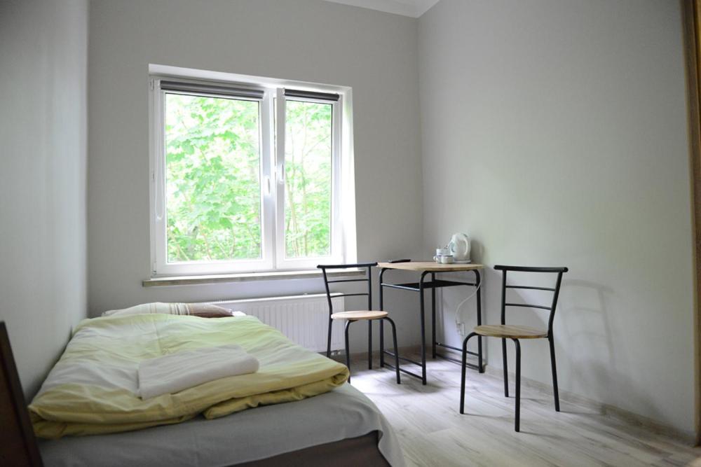 Zacisze Lesne Albergue Lidzbark Warmiński Exterior foto
