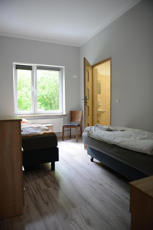 Zacisze Lesne Albergue Lidzbark Warmiński Exterior foto