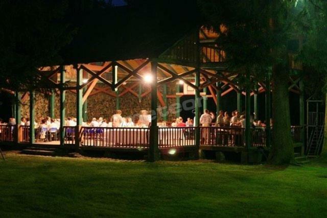 Zacisze Lesne Albergue Lidzbark Warmiński Exterior foto
