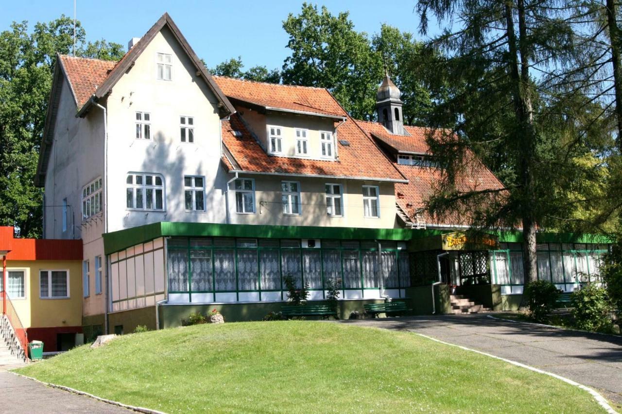 Zacisze Lesne Albergue Lidzbark Warmiński Exterior foto