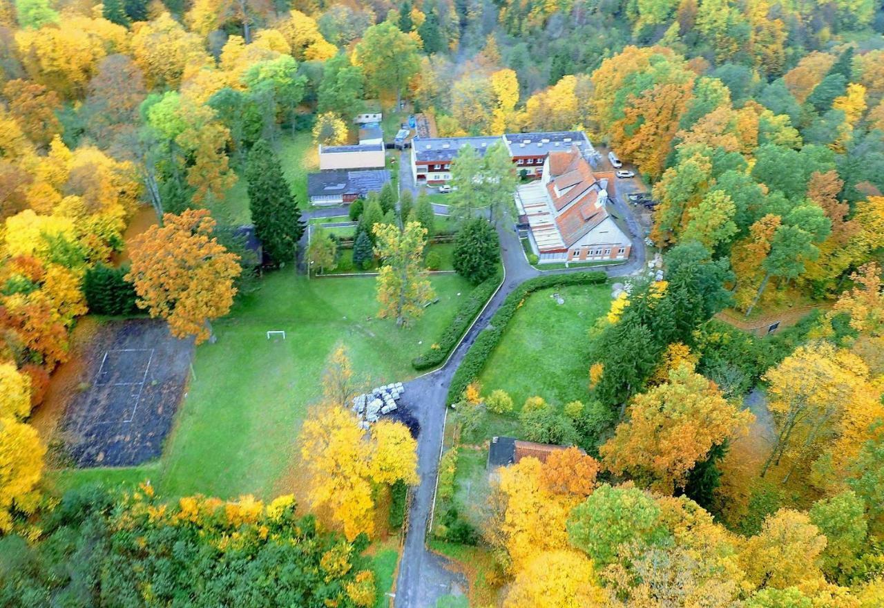 Zacisze Lesne Albergue Lidzbark Warmiński Exterior foto